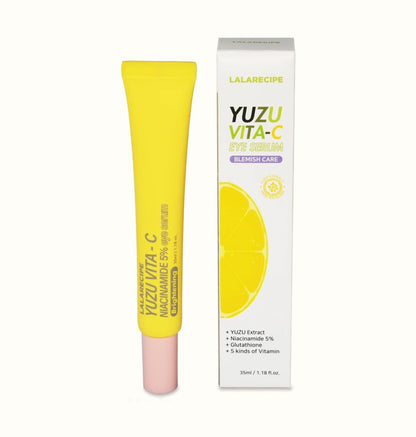 LALARECIPE Yuzu Vita-C Eye Serum 35ml