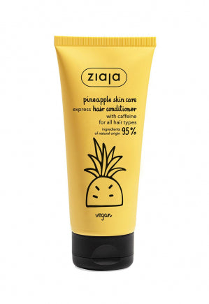 Ziaja balsamo express per capelli con ananas e caffeina 100ml