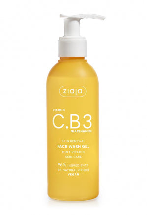 Ziaja gel detergente per il viso C.B3 190ml