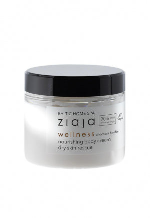 Crema corpo nutriente al cioccolato&caffè Ziaja Wellness 300ml