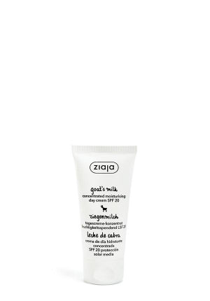 Ziaja crema giorno idratante concentrata SPF 20 latte di capra 50ml