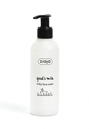 Ziaja gel detergente viso latte di capra 200ml