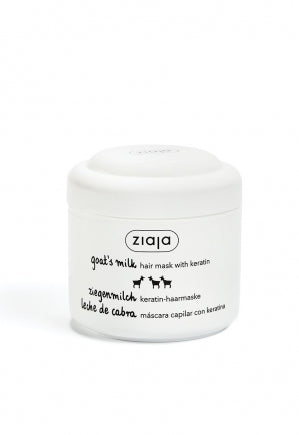 Ziaja Goat's milk Maschera rinforzante per capelli con cheratina 200ml