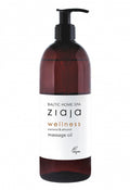 Olio per massaggio cocco&mandorle Ziaja 490ml