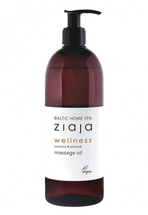 Olio per massaggio cocco&mandorle Ziaja 490ml
