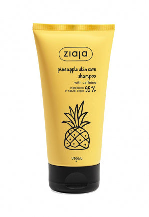 Ziaja shampoo con caffeina ed estratto di ananas 160ml