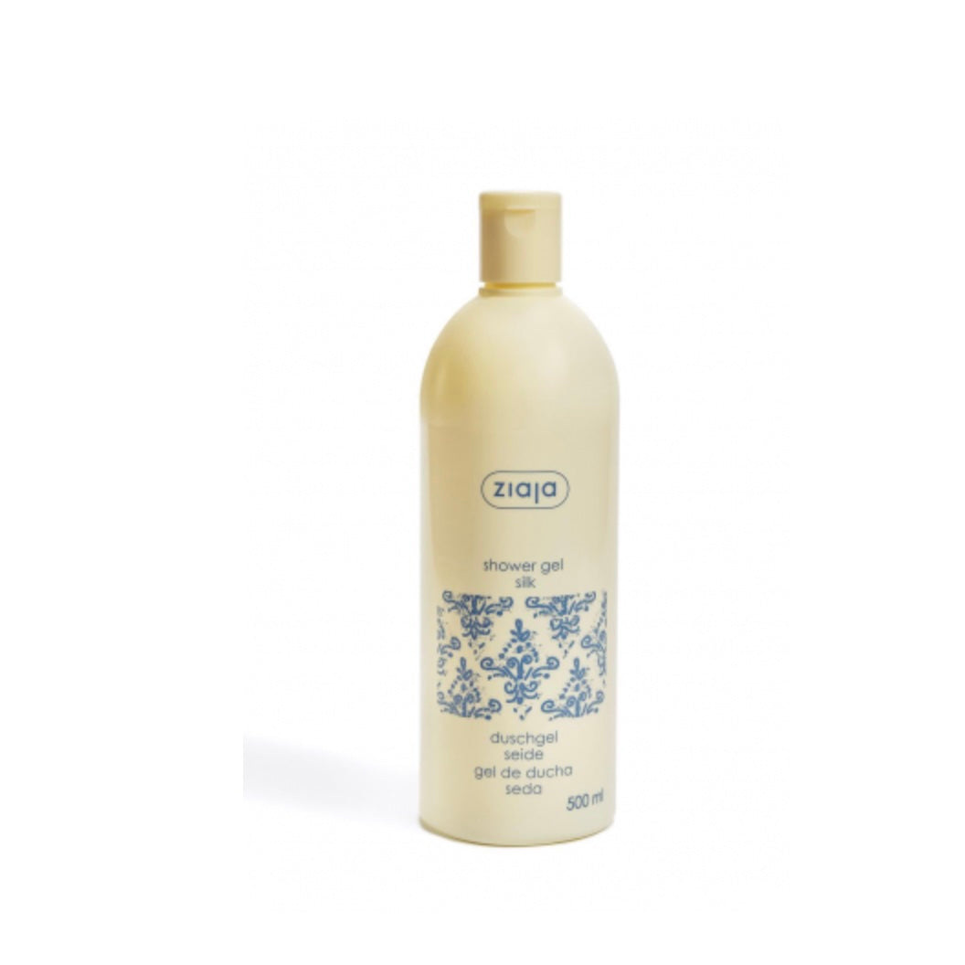 Ziaja Gel Doccia Cremoso Con Proteine Della Seta 500ml