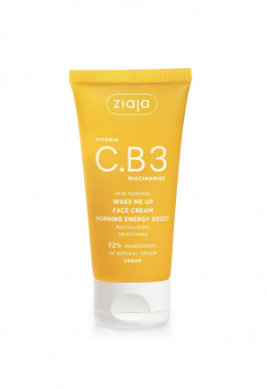 Ziaja crema viso energizzante giorno C.B3 50ml